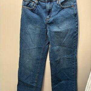 RSQ Women's Straight Blue Jeans